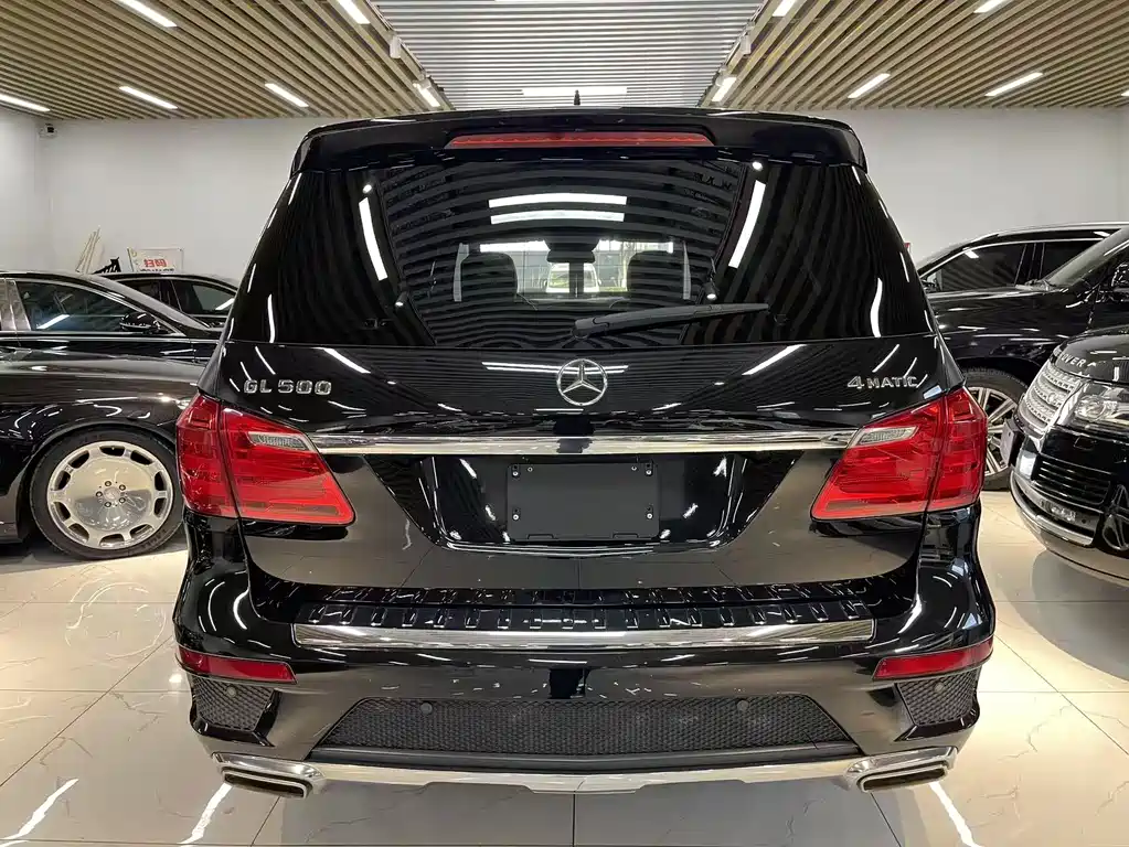 Mercedes-Benz GL 2013 GL 500 4MATIC