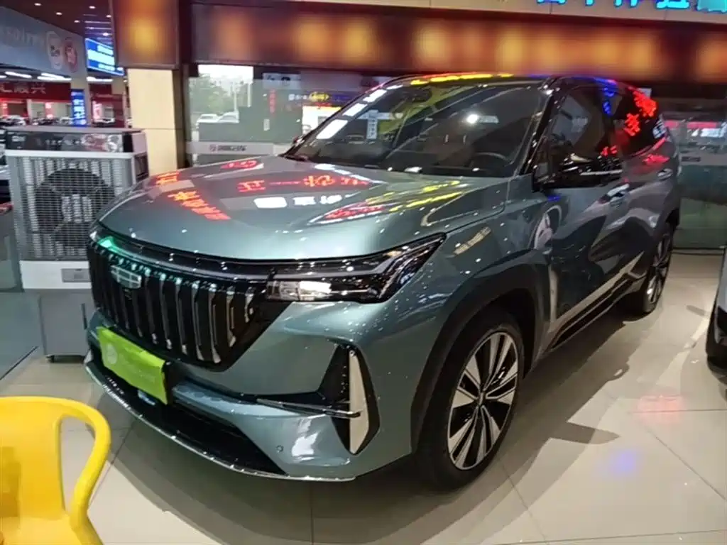 Купить Geely Boyue L