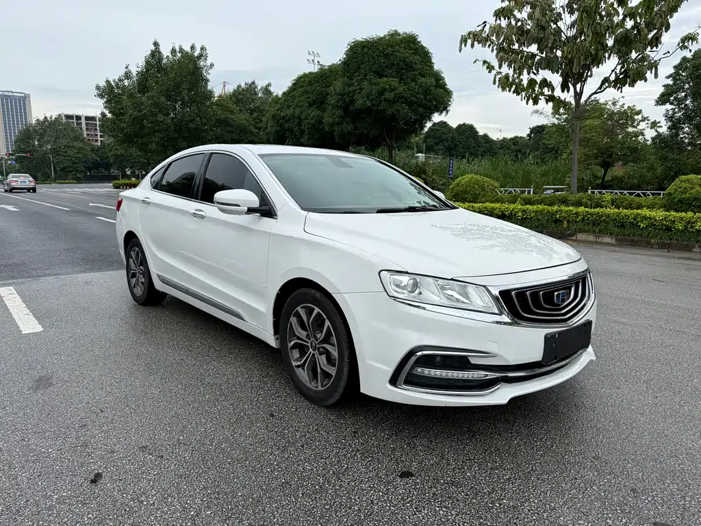 Geely Borui — миниатюра 3
