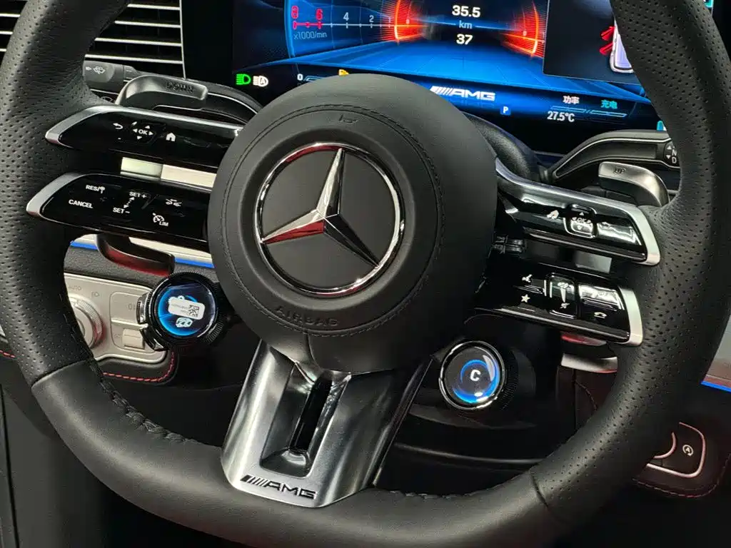 Mercedes-Benz GLE A MG 2025 AMG GLE 53 4MATIC+
