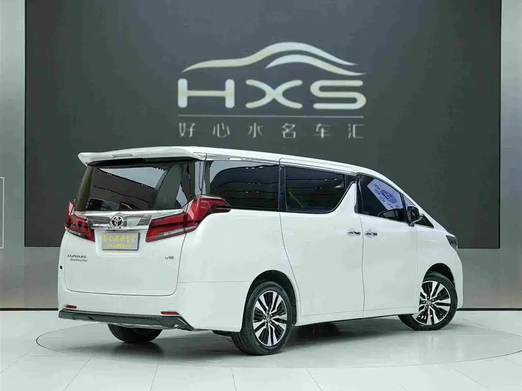 Toyota Alphard 2018 3.5L Luxury