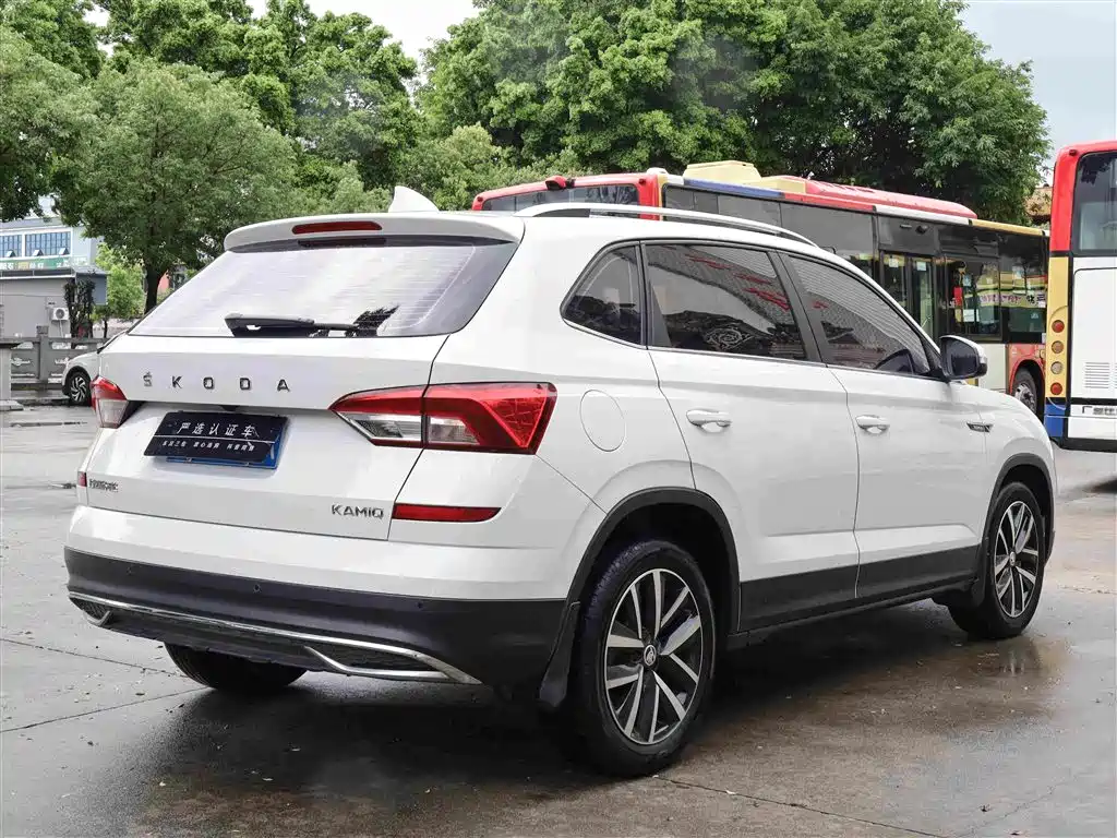 Skoda Kamiq Facelift 1.5L Auto Comfort Enjoy Edition, фото 7