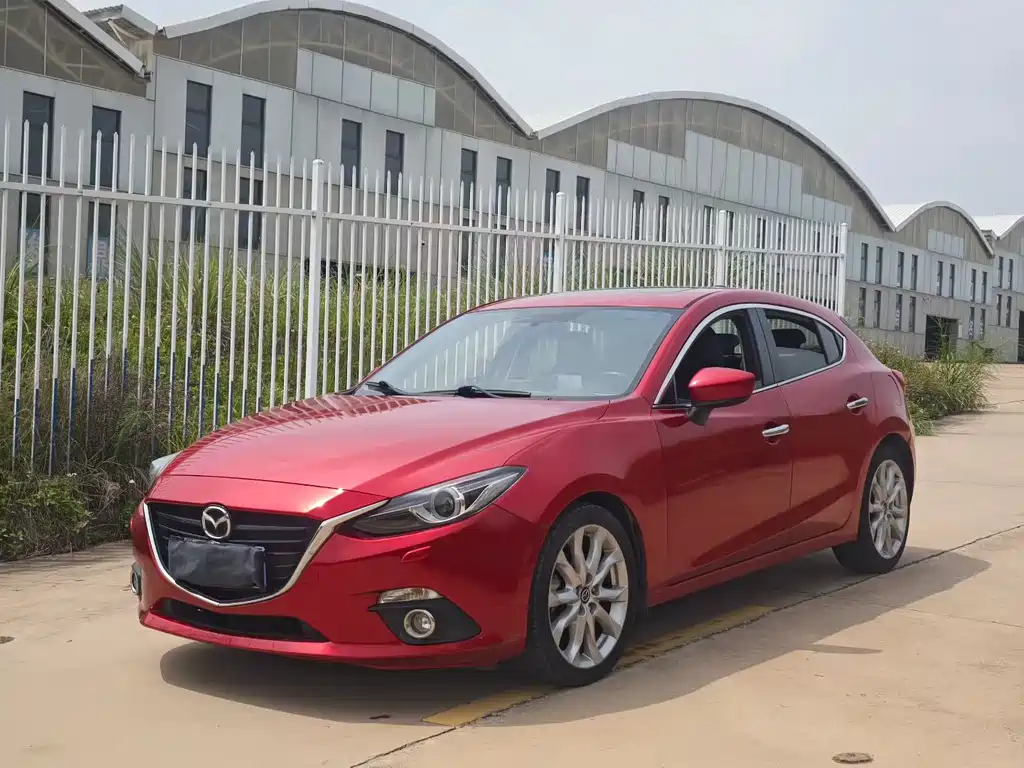 Mazda 3 Axela 2014