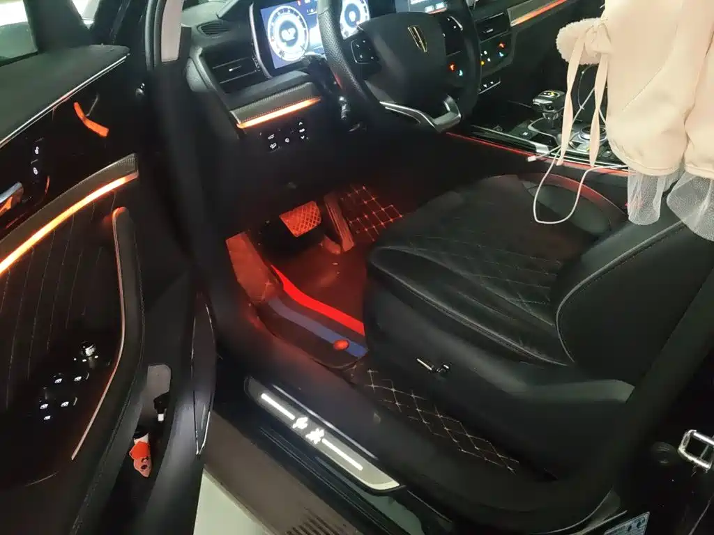 Hongqi Hongqi HS5 — миниатюра 12