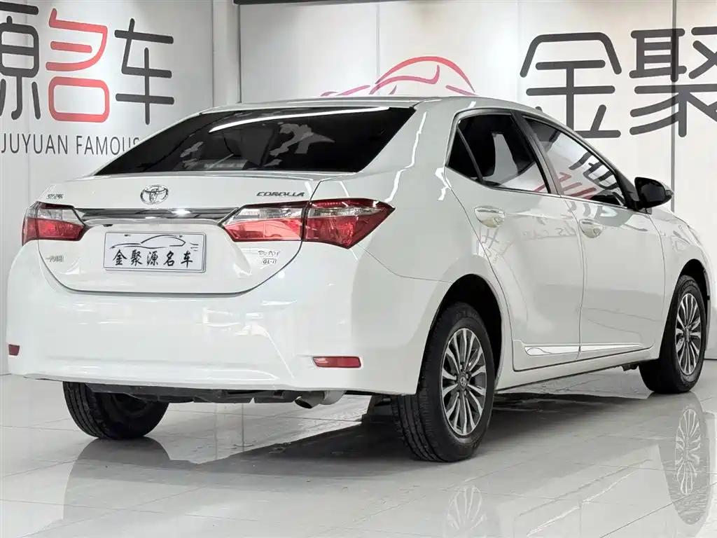 Toyota Corolla 2017 1.2T S-CVT GL-i