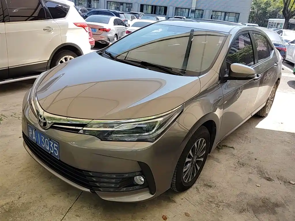 Toyota Corolla 2018
