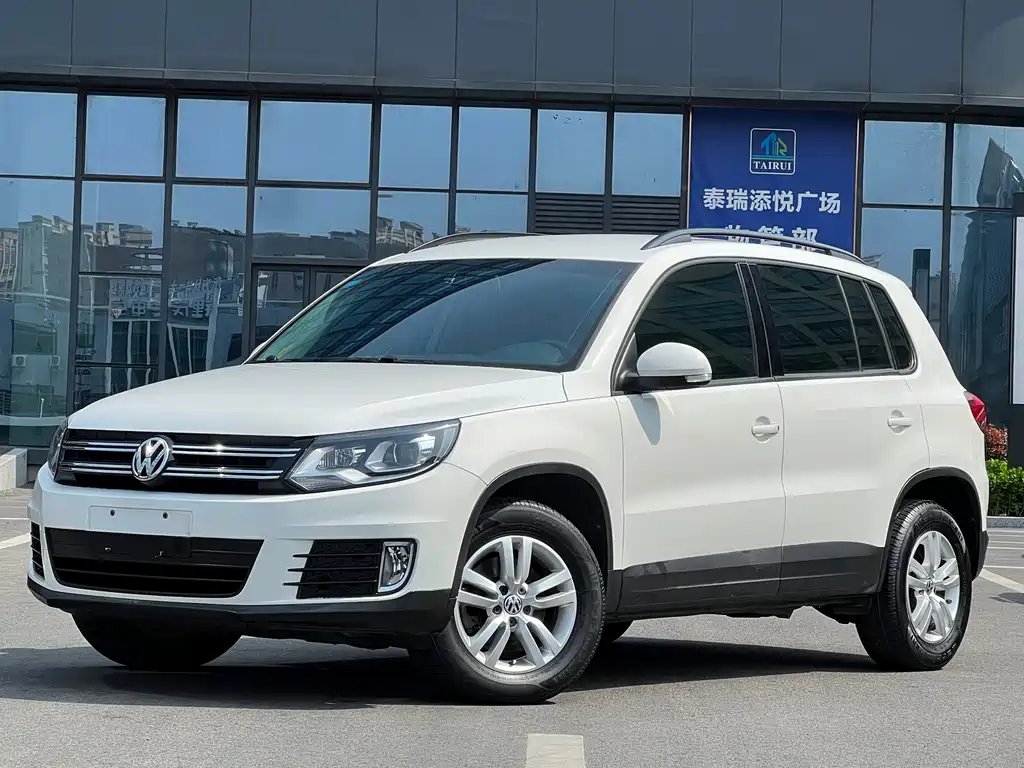 Volkswagen Tiguan 2016