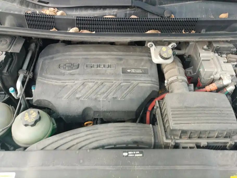 Geely Jia Ji New Energy — миниатюра 10