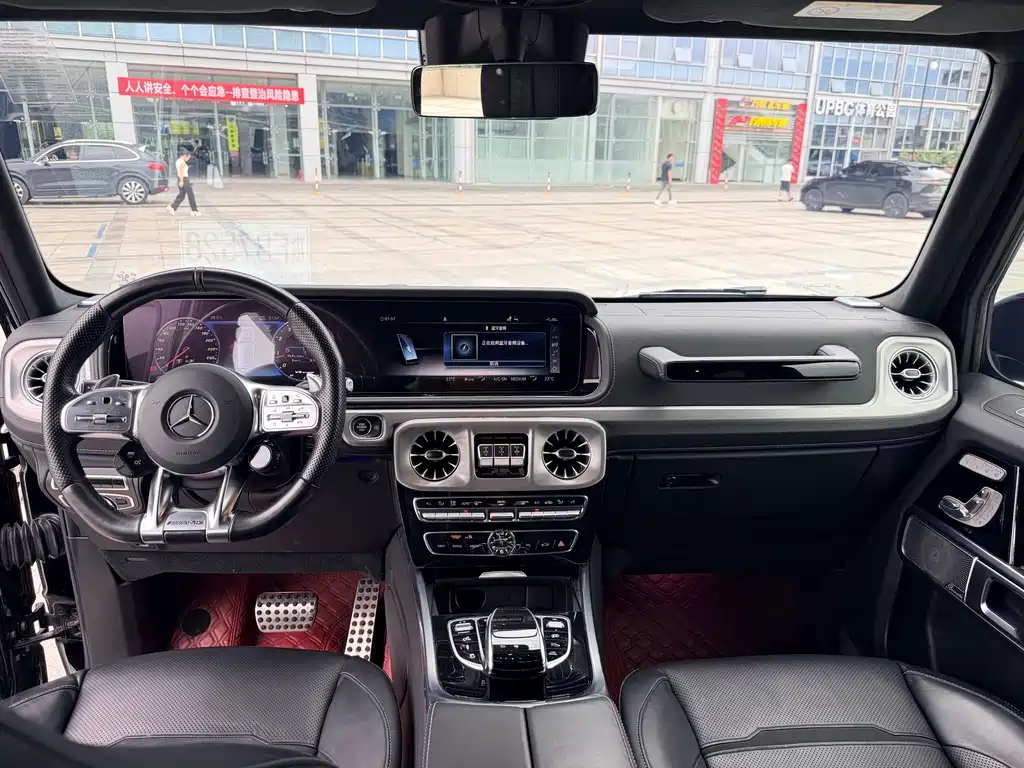 Mercedes-Benz G-Class A MG G AMG 2021 AMG G 63