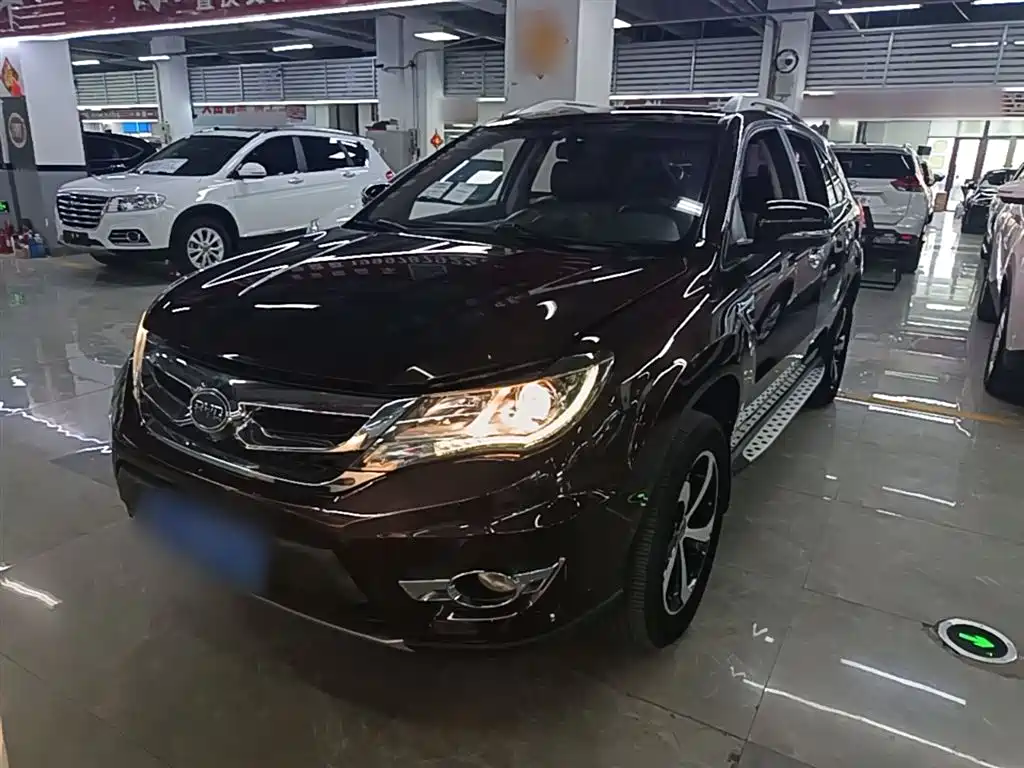 Byd S7 2016