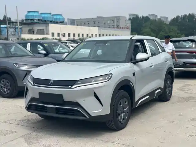 2026 BYD Yuan