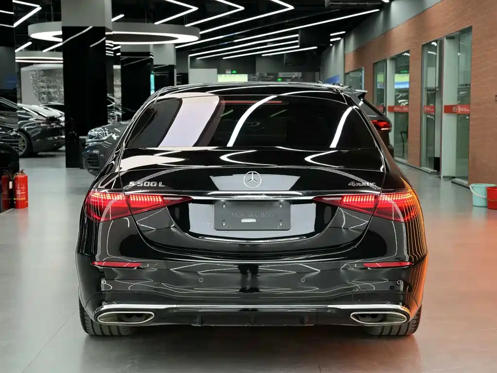 MERCEDES-BENZ S CLASS
