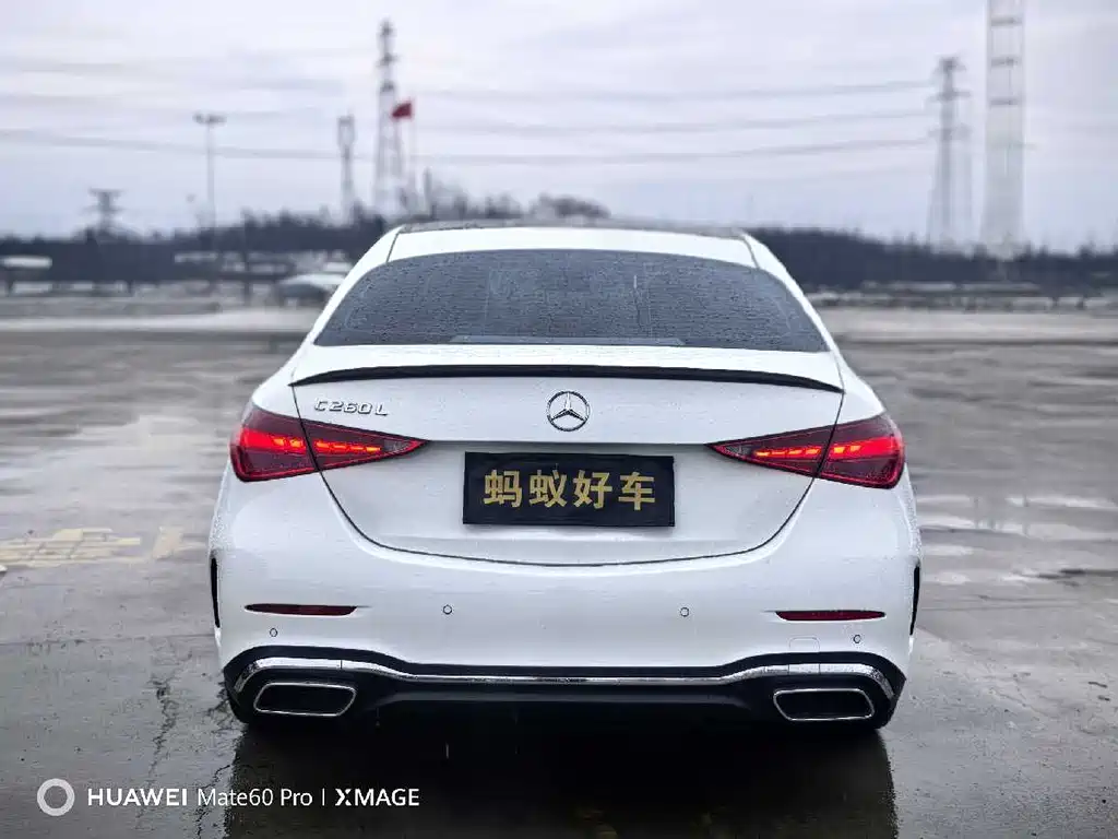 MERCEDES-BENZ C CLASS