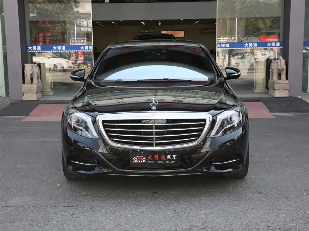 Mercedes-Benz S-Class S 2014 S 400 L Luxury