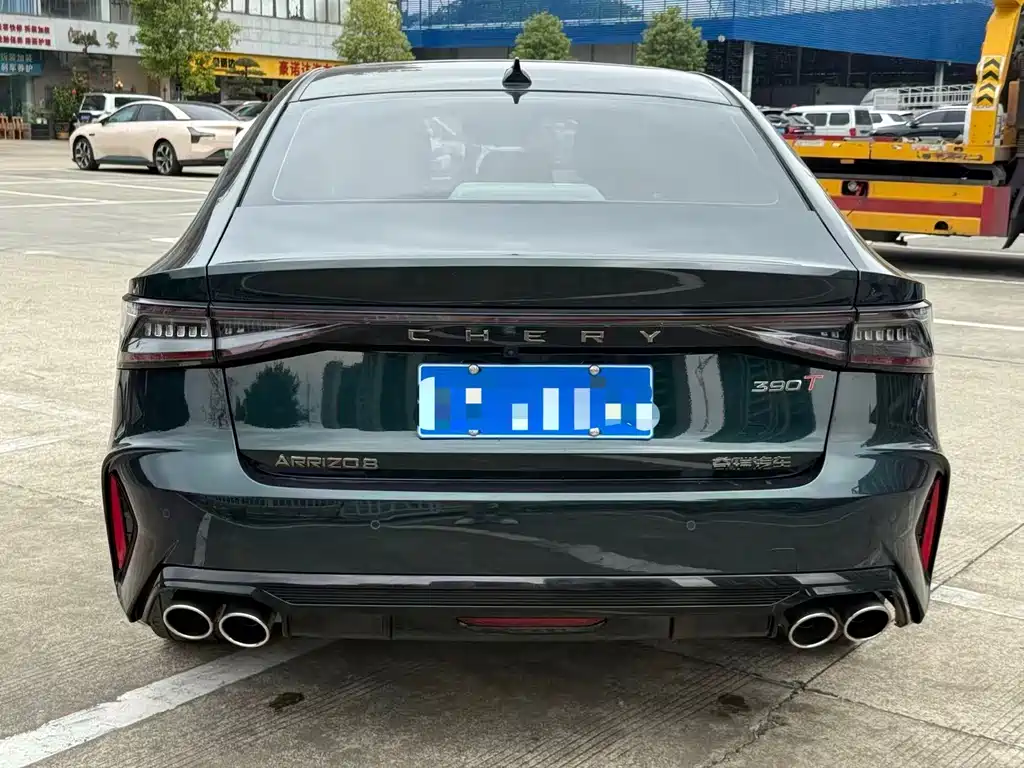 Chery Arrizo 8 — миниатюра 8