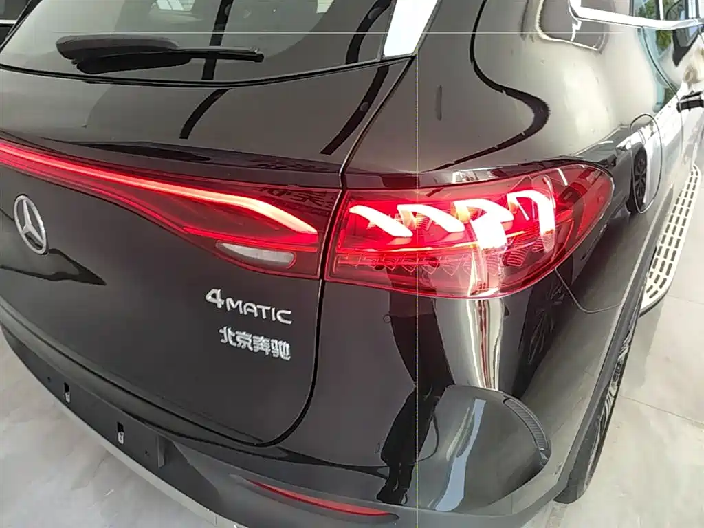 Mercedes-Benz EQE SUV 2024 500 4MATIC