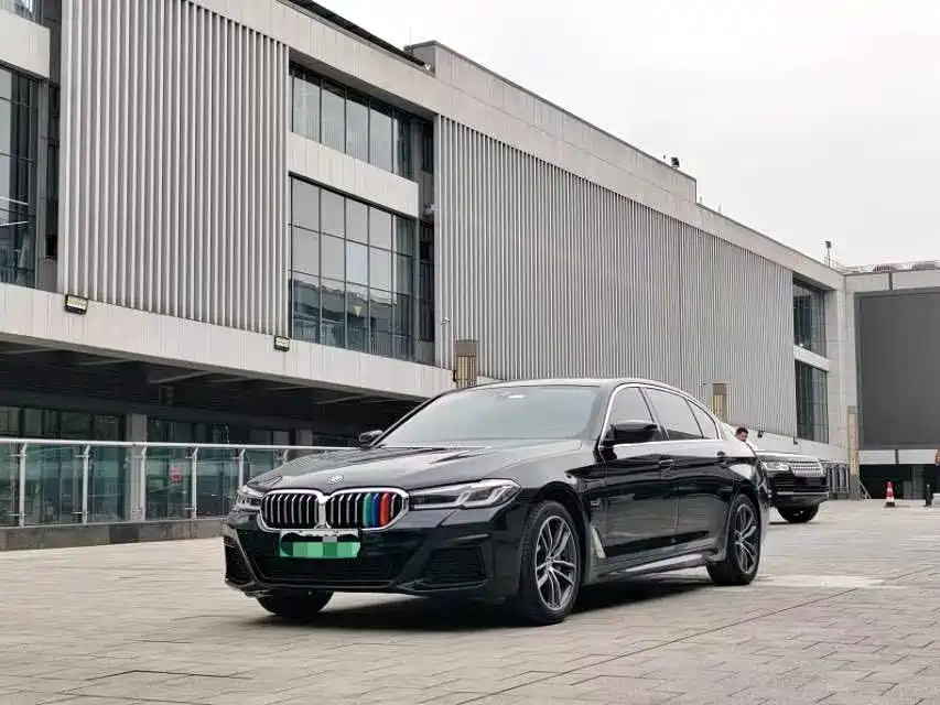 BMW 5 Series New Energy 2022