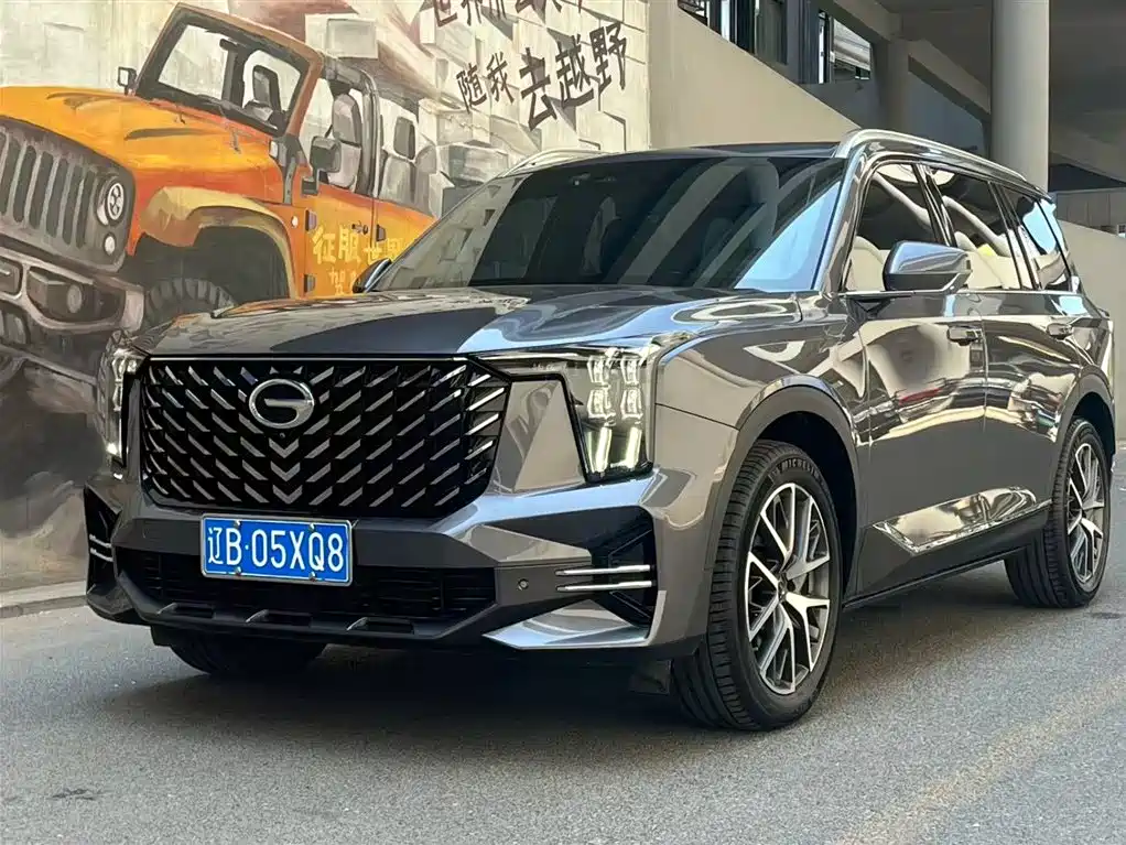 GAC Motor Trumpchi GS8 2022