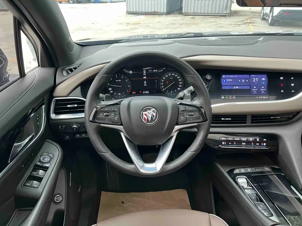 Buick Enclave 2022 652T Premium Flagship 7 мест