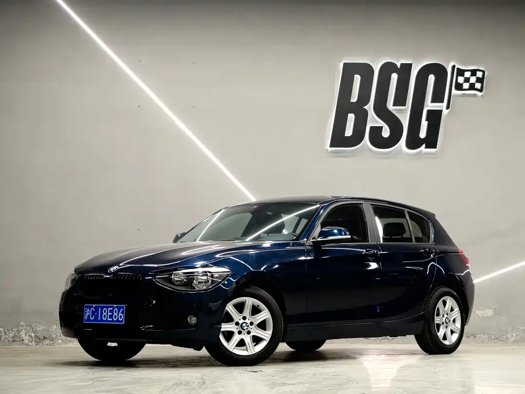 BMW 1 Series (Import) 2015