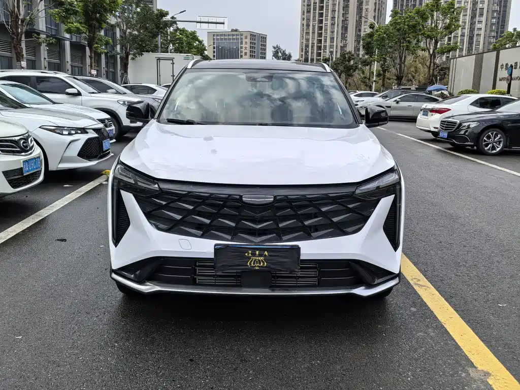 GEELY AUTOMOBILE BOYUE