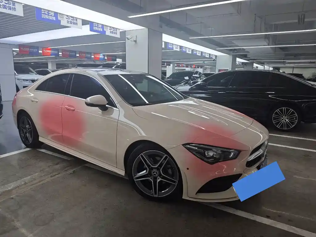 Mercedes-Benz CLA (Import) — миниатюра 2