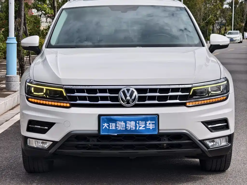 Volkswagen Tiguan L 2017