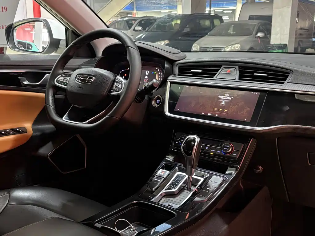 GEELY AUTOMOBILE EMGRAND GL