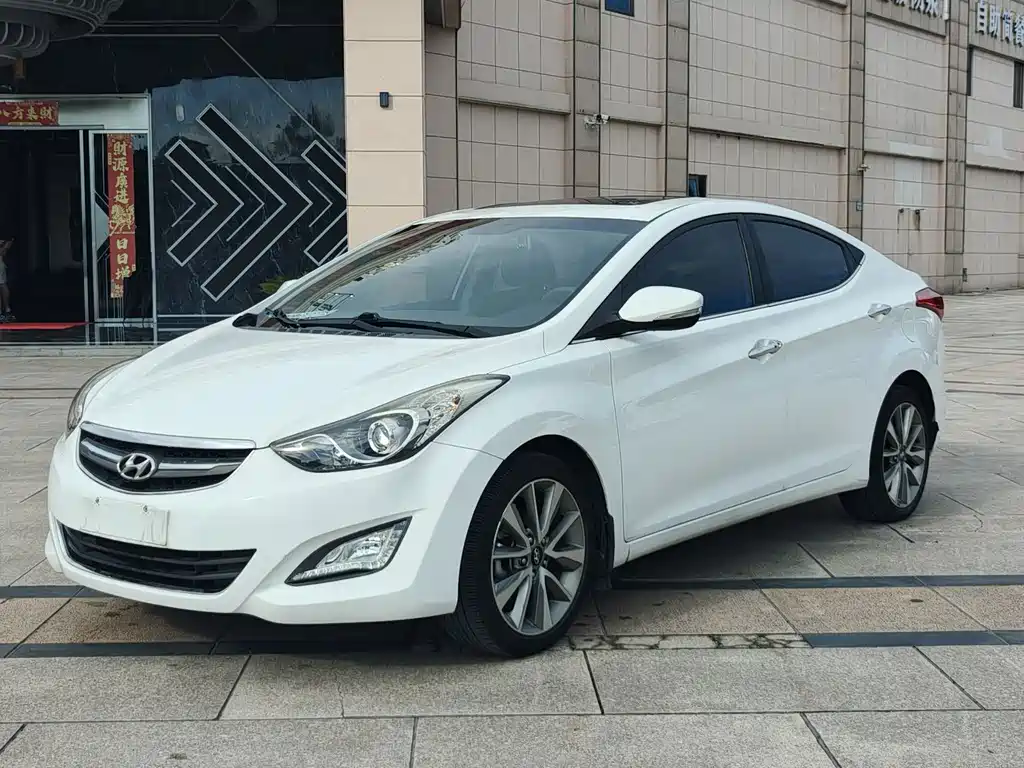 Hyundai Elantra Langdong