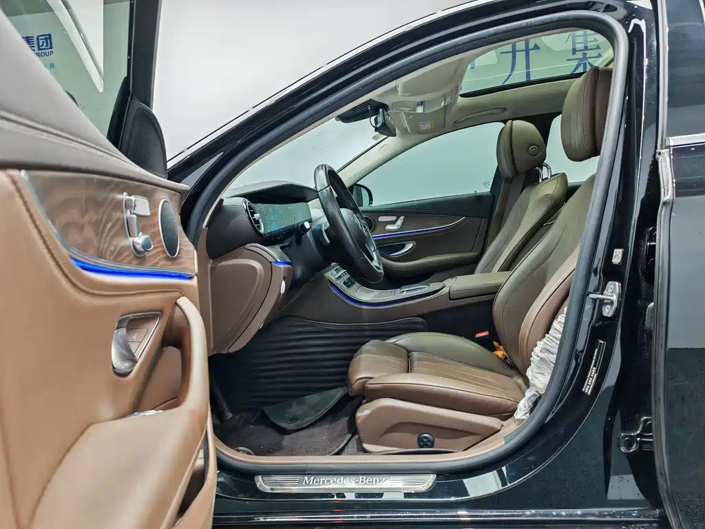 Mercedes-Benz E-Class New Energy — миниатюра 11