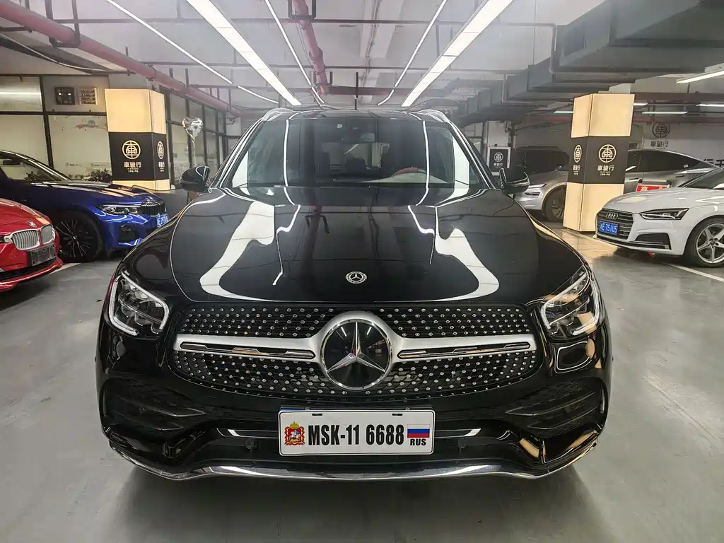 Mercedes-Benz GLC 2022
