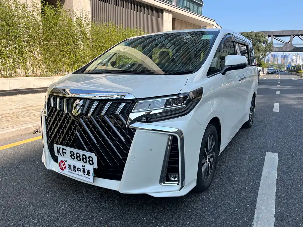 Toyota Alphard 2016