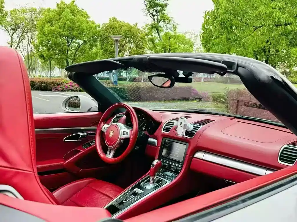 Porsche Boxster 2013 Boxster 2.7L