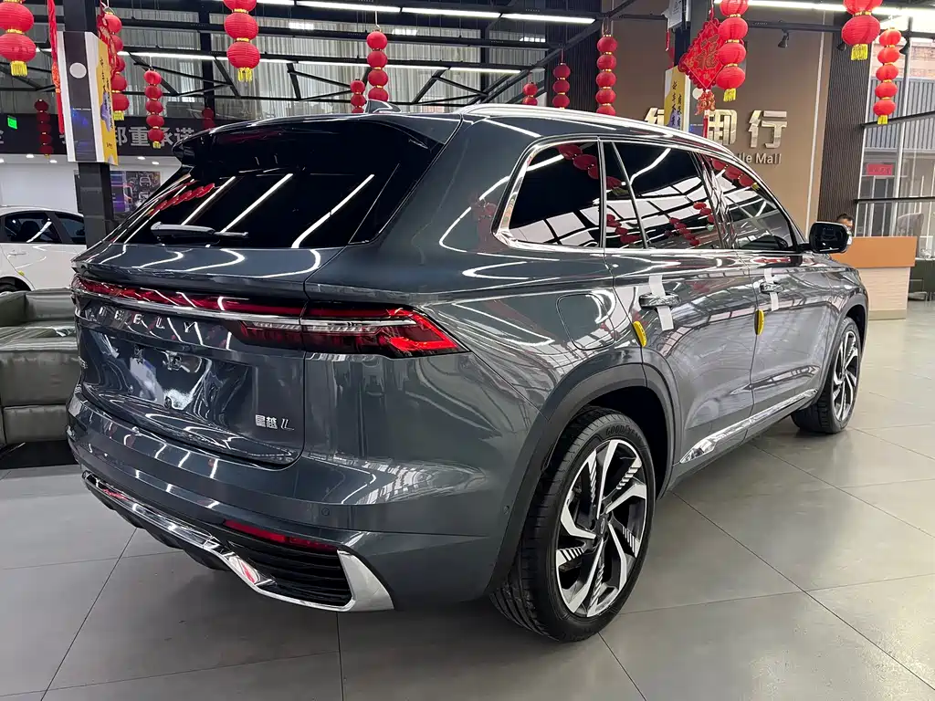 Geely Xingyue L — миниатюра 9