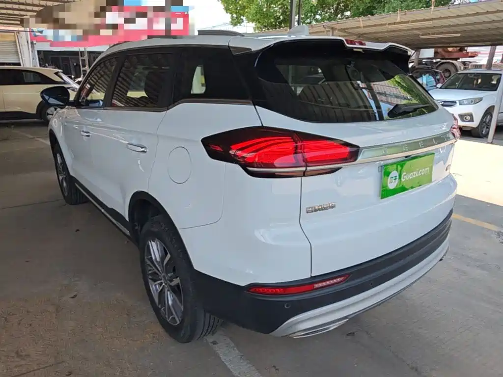 Geely Boyue 2020 1.8TD DCT PRO