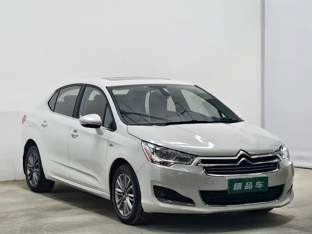 Citroen C4L — миниатюра 3