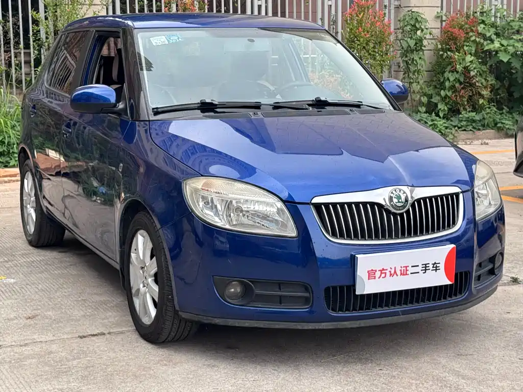Skoda Fabia 2011