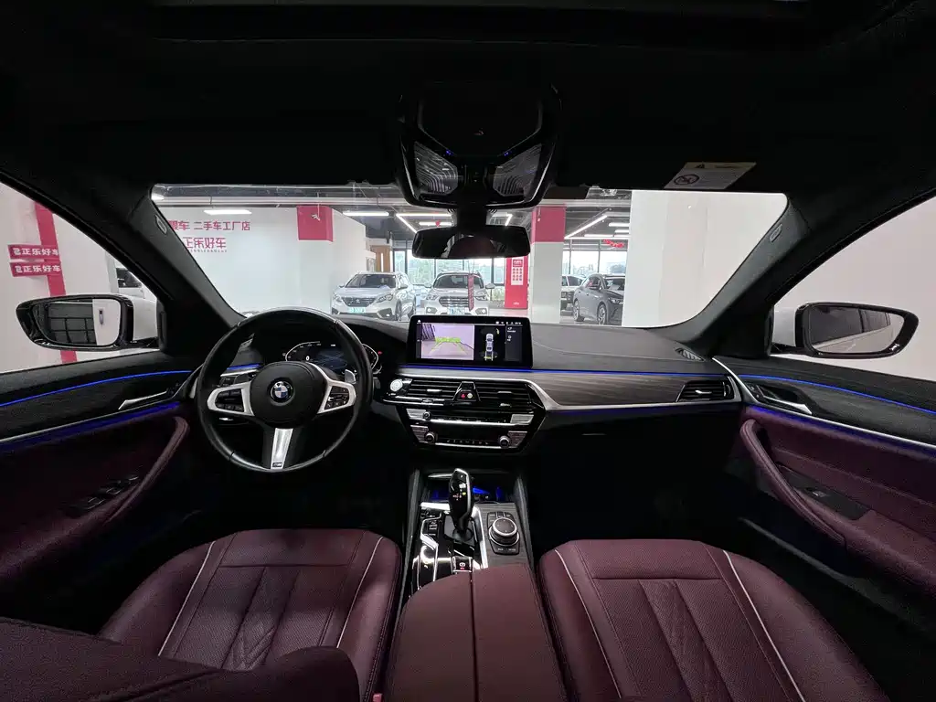 BMW 5 Series — миниатюра 5