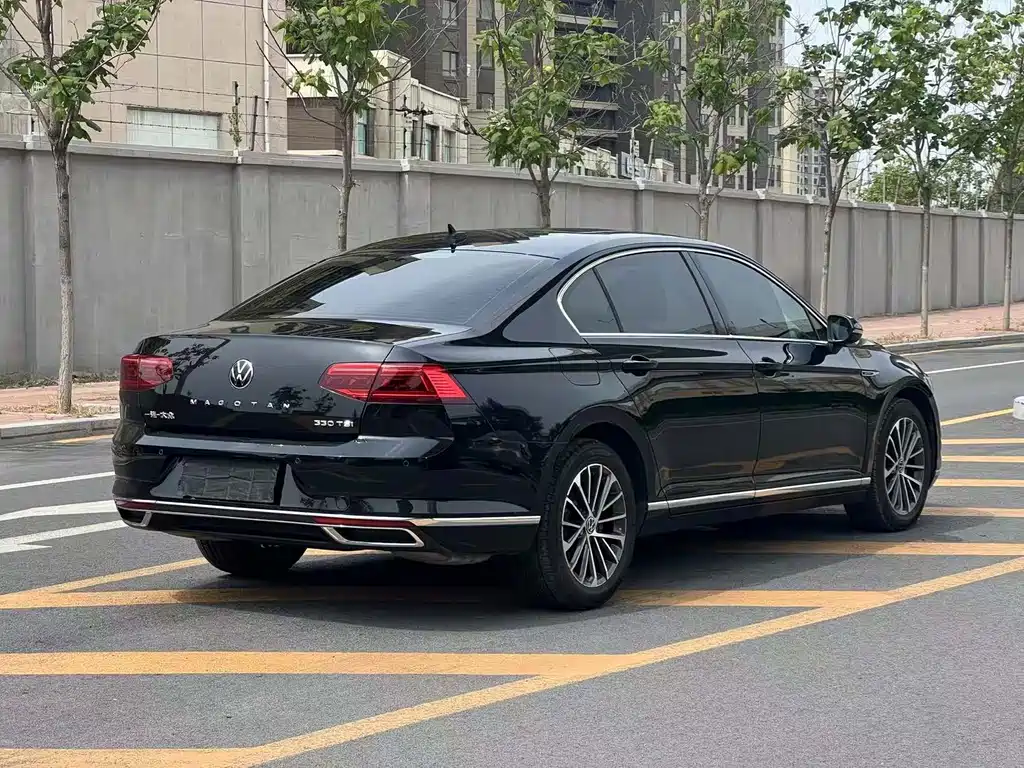 Volkswagen Magotan — миниатюра 9