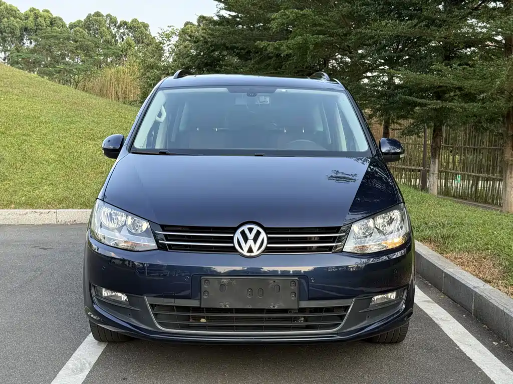 Volkswagen Sharan — миниатюра 2