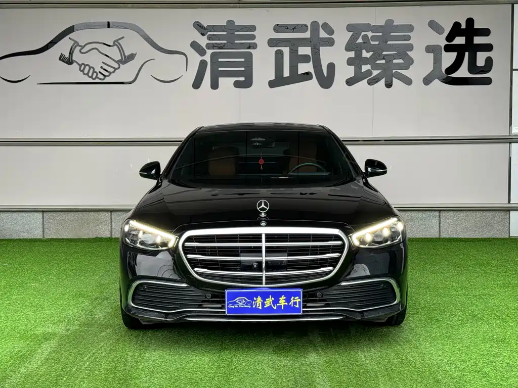 Mercedes-Benz S-Class — миниатюра 3
