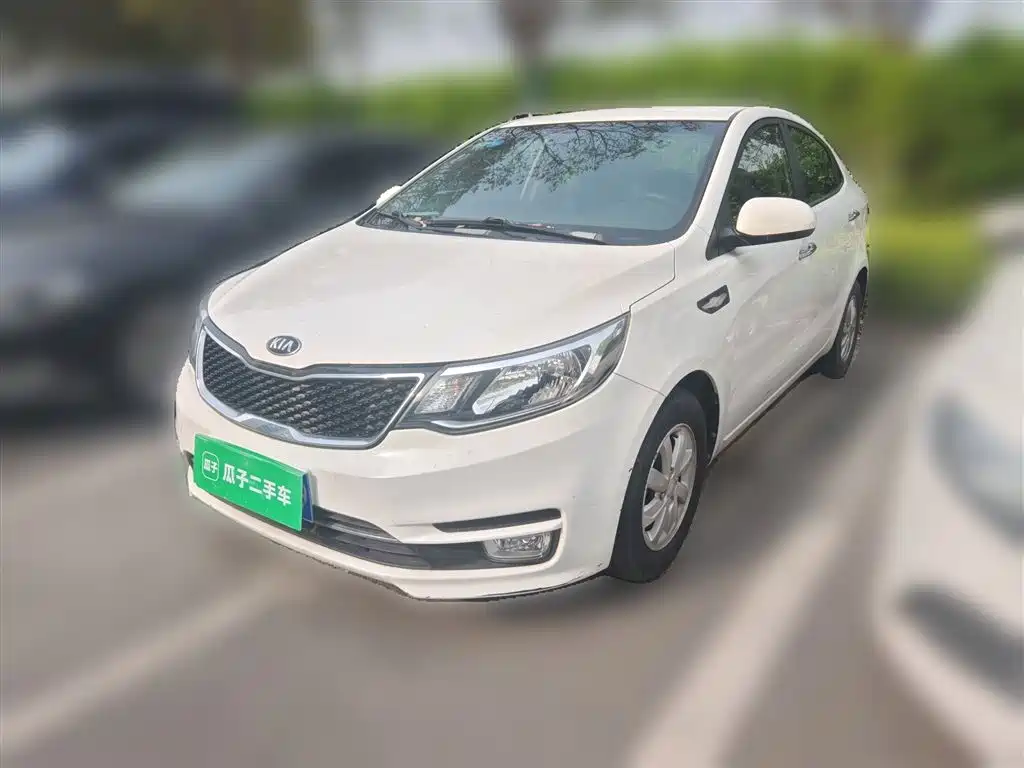 Kia K2 2016