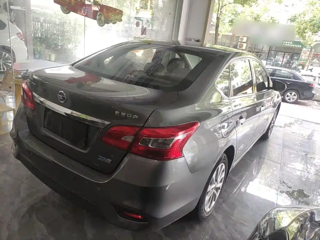 Nissan Sylphy — миниатюра 7