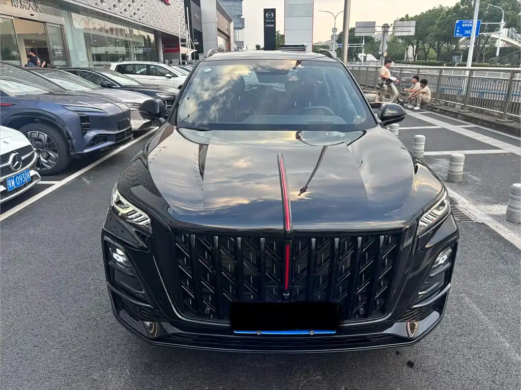 Hongqi Hongqi HS5 — миниатюра 2
