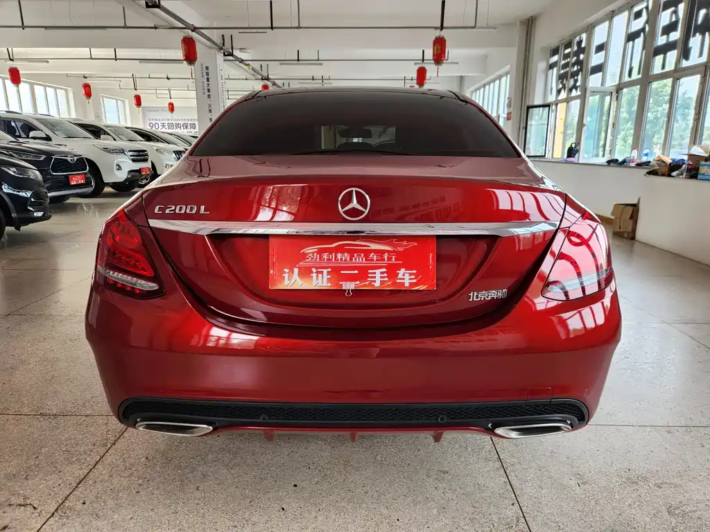 MERCEDES-BENZ C CLASS