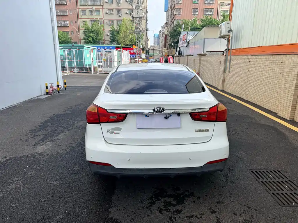 Kia K3 — миниатюра 8