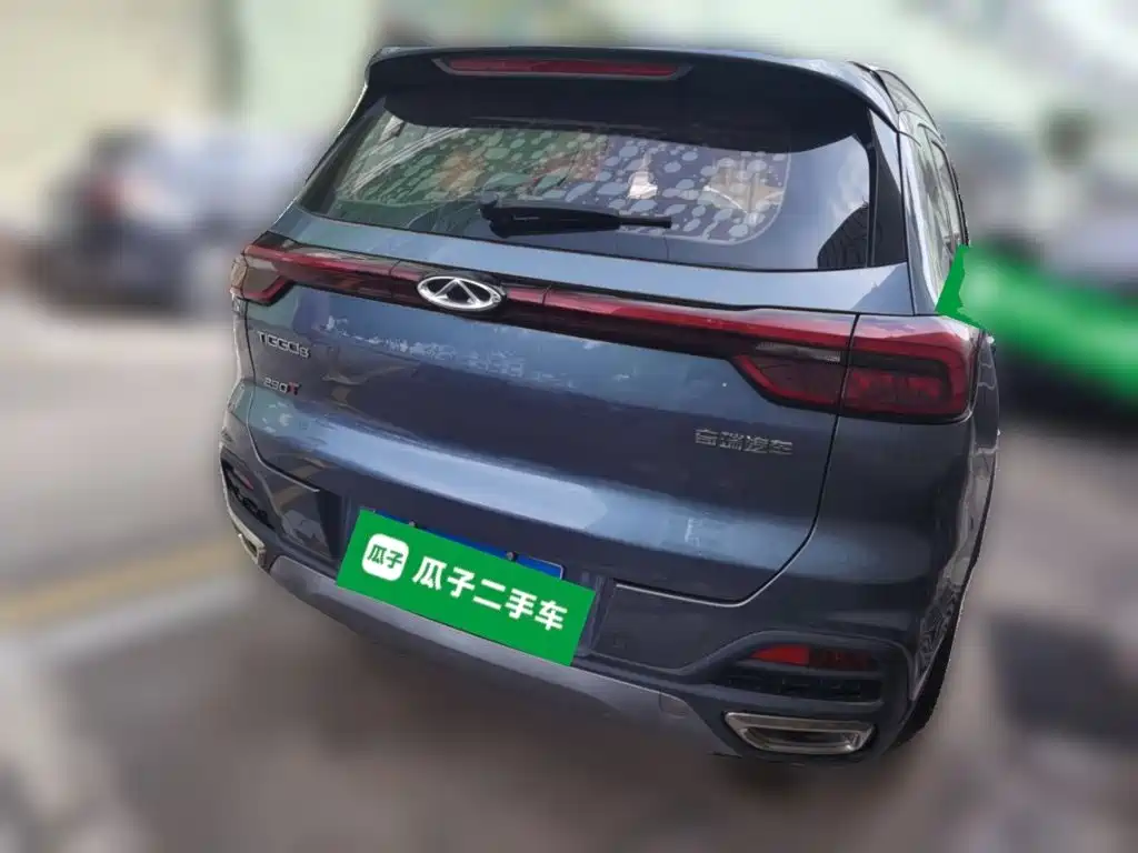 Chery Tiggo 8 — миниатюра 4
