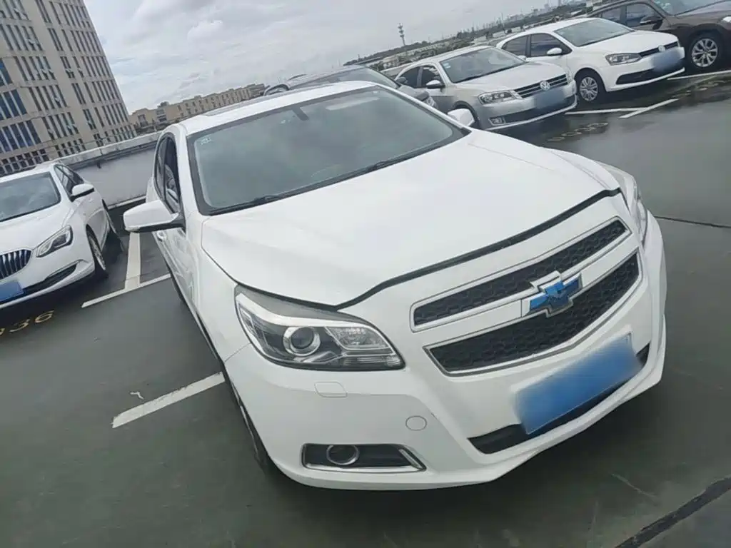 Chevrolet Malibu — миниатюра 4
