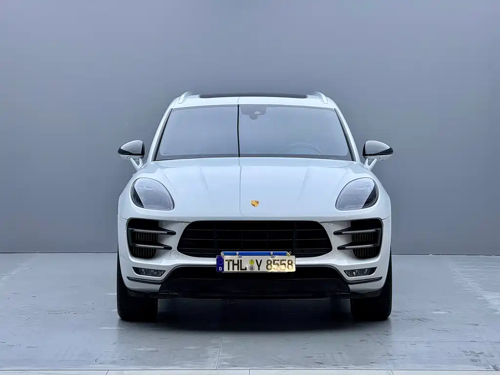 Porsche Macan 2017 Macan Turbo 3.6T