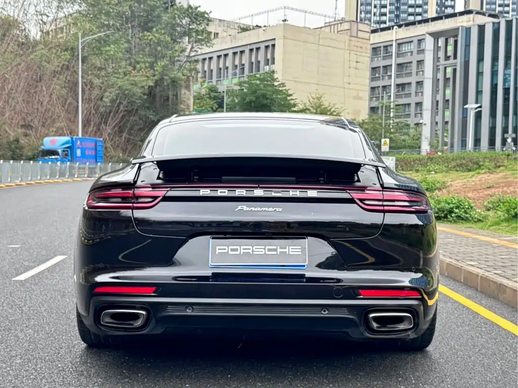 Porsche Panamera — миниатюра 21